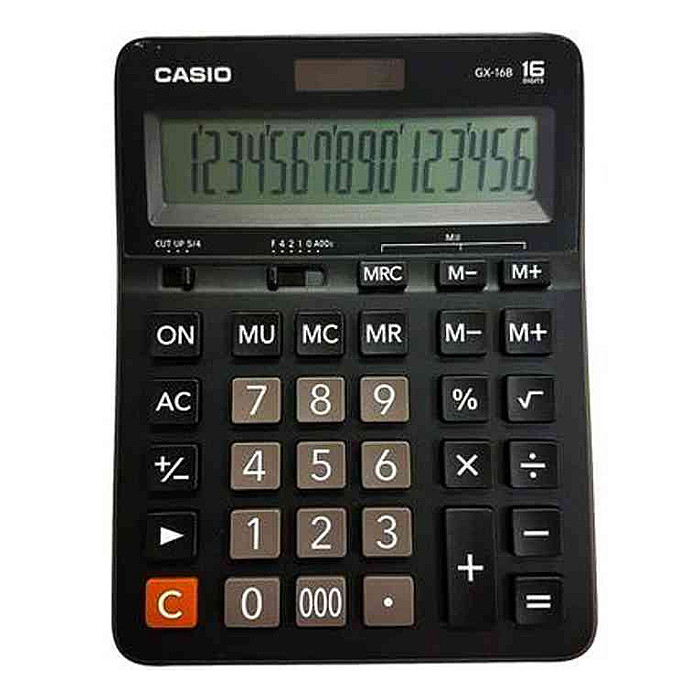 Casio GX-16B 16 Digit Desktop Calculator